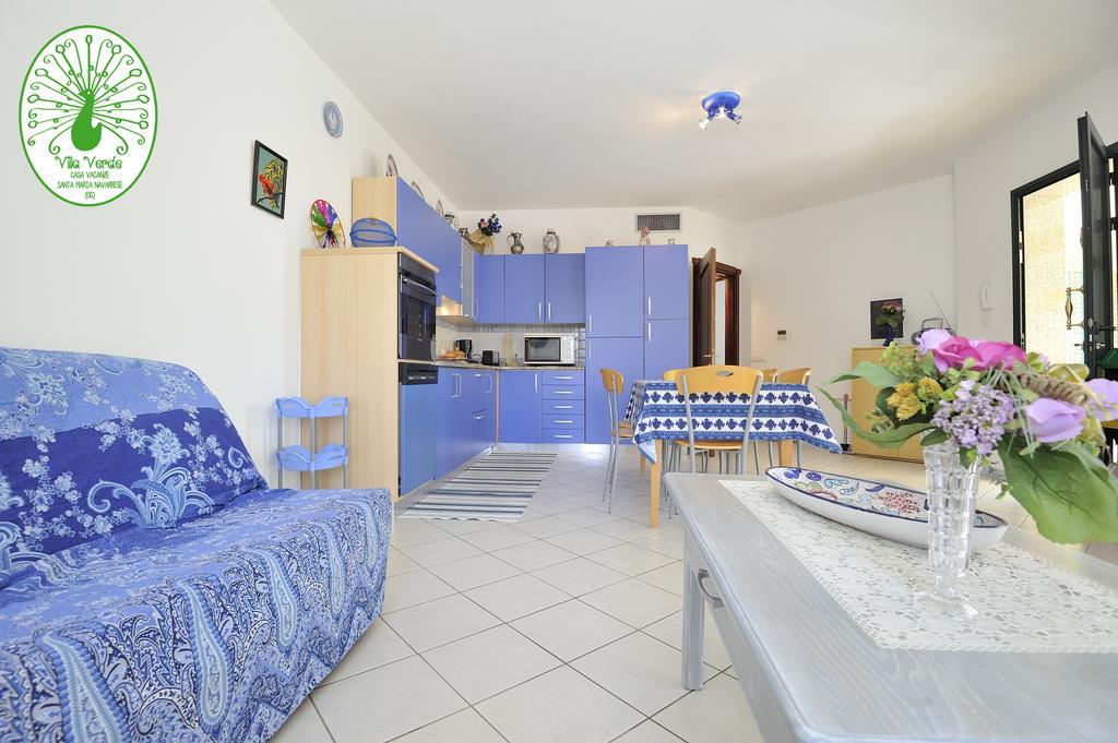 Apartment Verde Santa Maria Navarrese Ruang foto