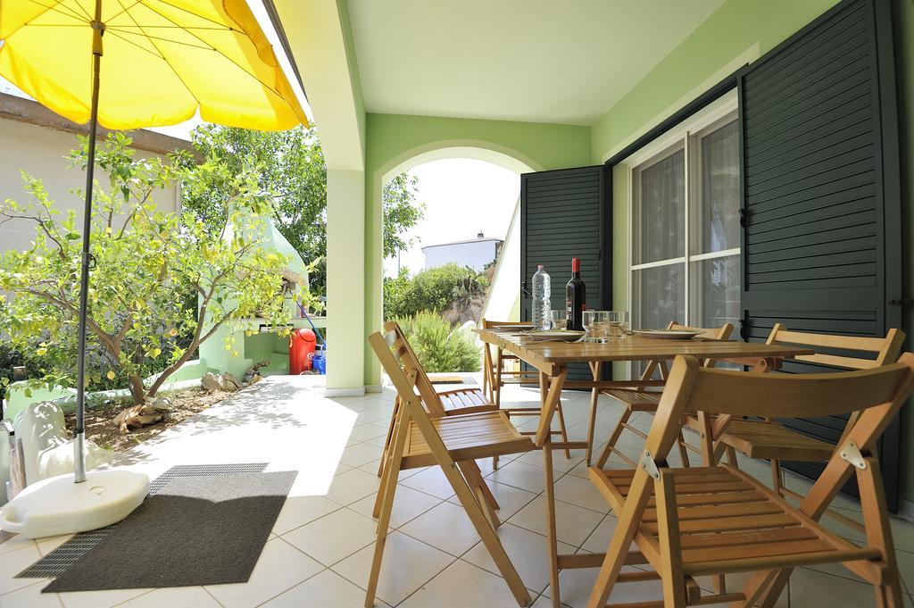 Apartment Verde Santa Maria Navarrese Bagian luar foto